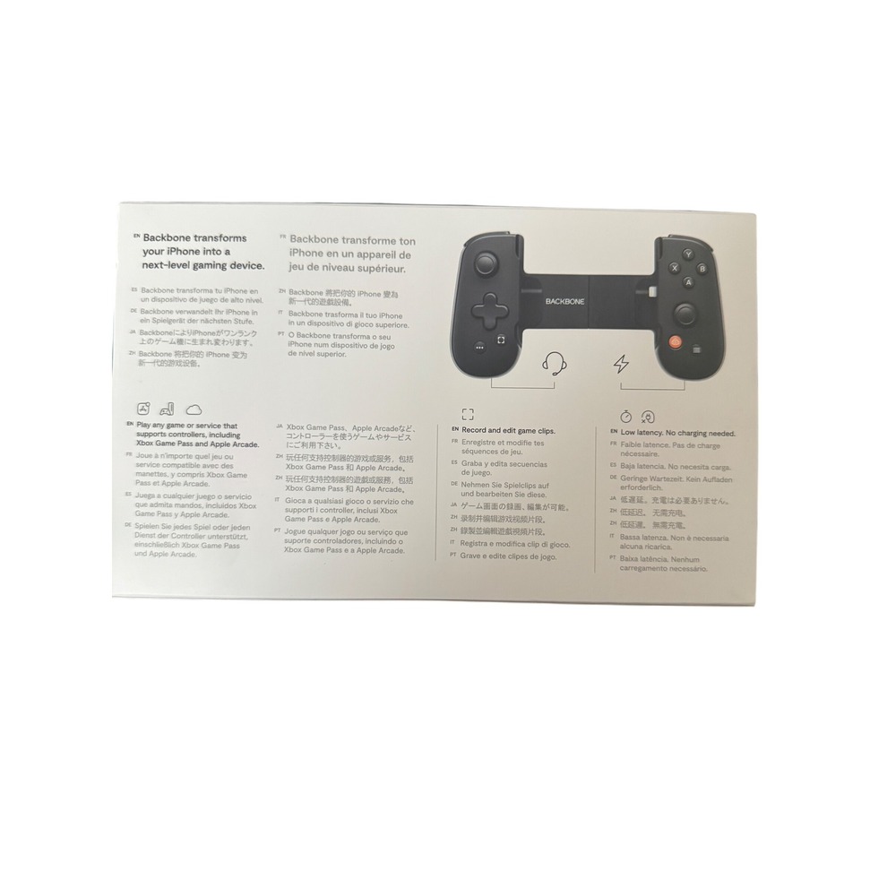 Backbone One Controller for iPhone Lightning Connectors Apple Arcade‎ Game Pass - Picture 5 of 7